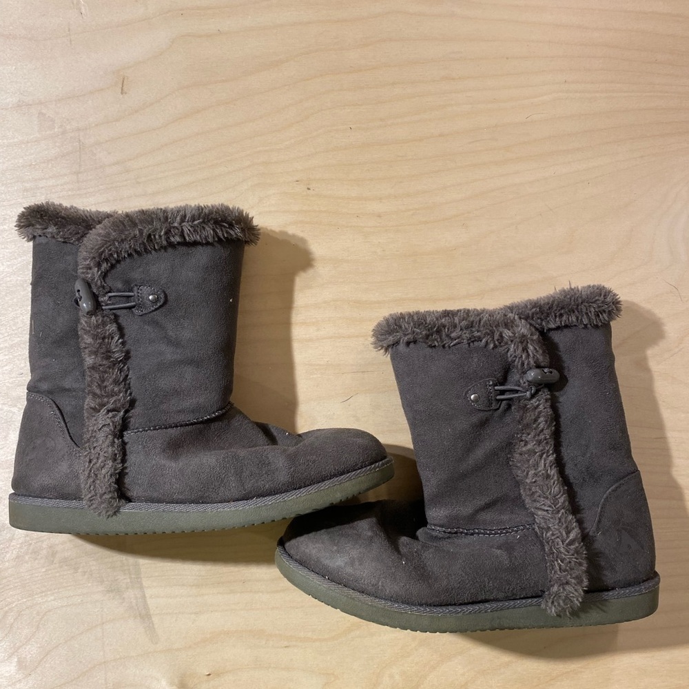 Air Walk Faux Fur Boots size 8 (Box3) - Picture 3 of 11